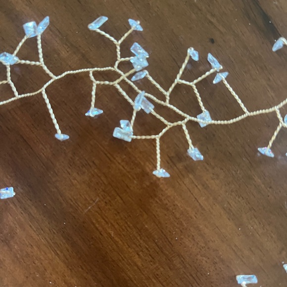 Delicate fairy crystal hair vine NWT - Picture 5 of 5